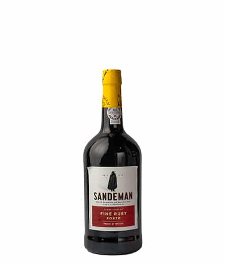 SANDEMAN FINE RUBY PORT 75CL
