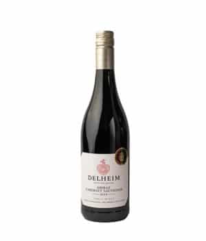 DELHEIM SHIRAZ CAB SAUV 75CL