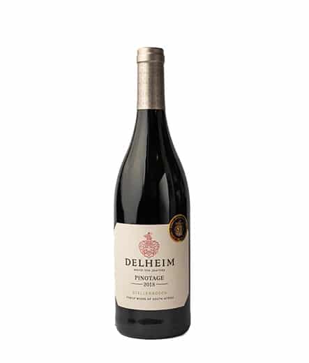 DELHEIM PINOTAGE RED 75CL