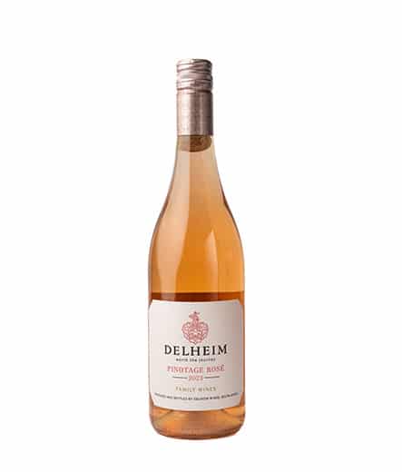 DELHEIM PINOTAGE ROSE 75CL