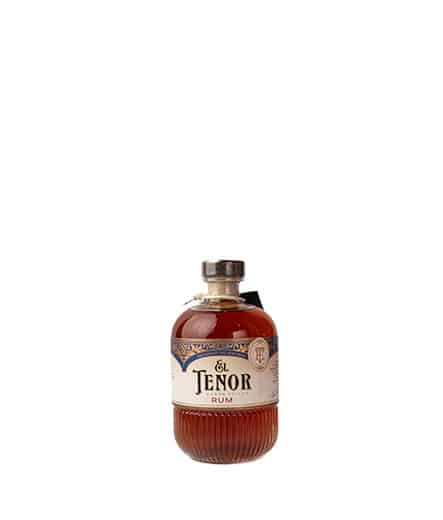 EL TENOR CAROB SPICED RUM 70CL
