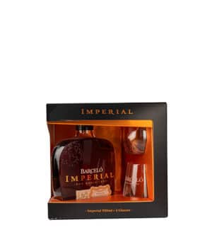 BARCELO IMPERIAL + 2 GLS 70CL