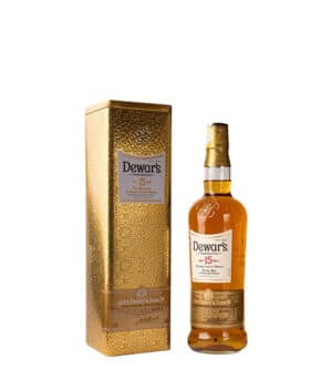 DEWAR'S 15 YRS OLD WHITE LABEL 70CL