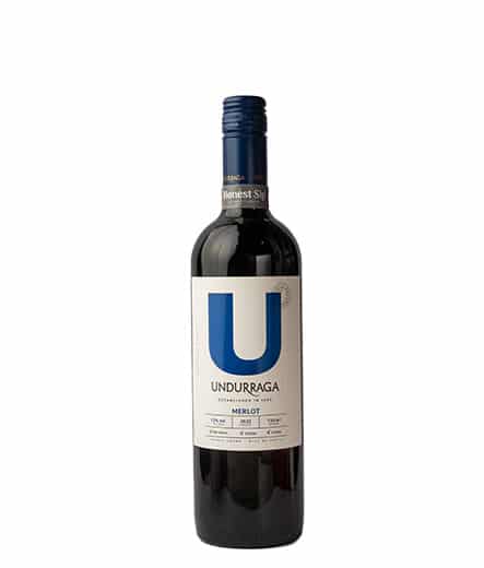 UNDURRAGA MERLOT 750ML