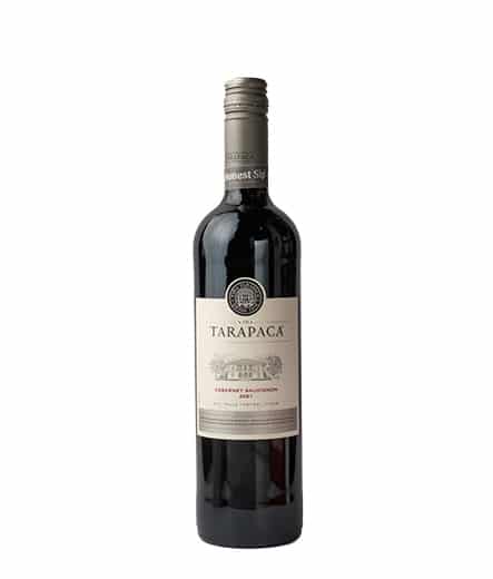 VIÑA TARAPACÁ CABERNET SAUVIGNON 75CL