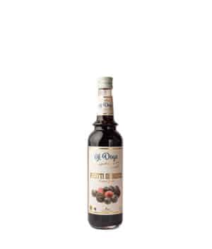 IL DOGE FOREST FRUITS SYRUP  70 CL