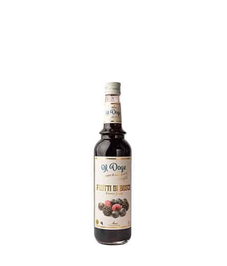 IL DOGE FOREST FRUITS SYRUP  70 CL