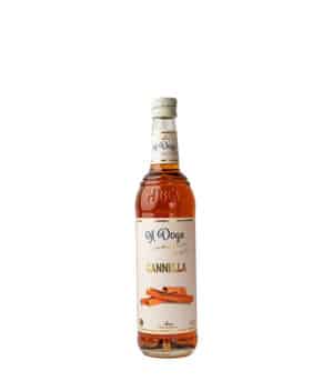 IL DOGE CINNAMON SYRUP   70 CL
