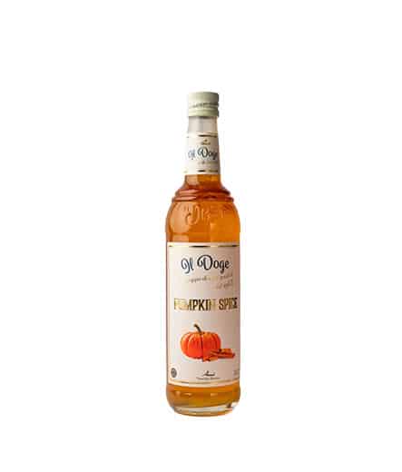 IL DOGE PUMPKIN SPICE SYRUP 70 CL
