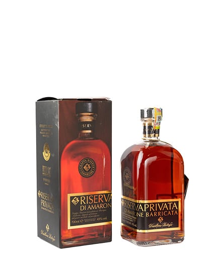BOTTEGA RISERVA PRIVATA GRAPPA  70CL