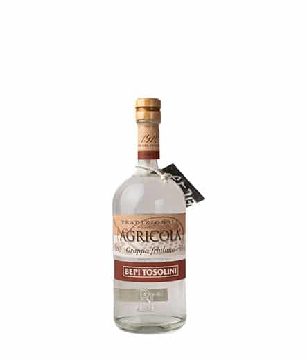 TOSOLINI GRAPPA AGRICOLA 70CL