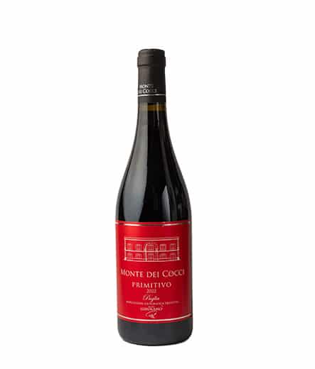 MONTE DEI COCCI PRIMITIVO 75CL - SUPER DEAL