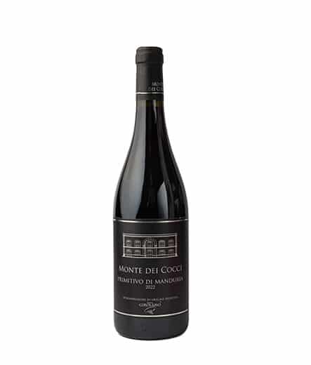 MONTE DEI COCCI PRIMITIVO DI MANDURIA 75CL - SUPER DEAL