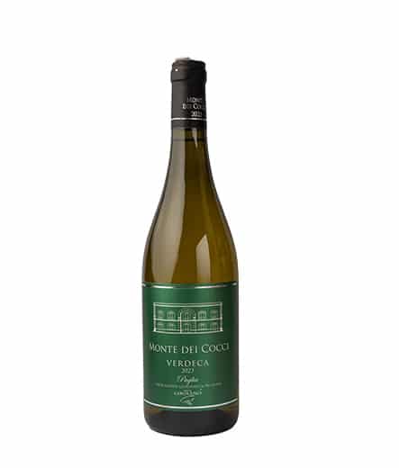 MONTE DEI COCCI VERDECA  75CL - SUPER DEAL