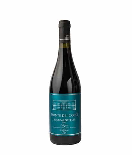 MONTE DEI COCCI SUSUMANIELLO 75CL - SUPER DEAL
