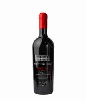 MONTE DEI COCCI PRIMITIVO APPASIMENTO 75CL