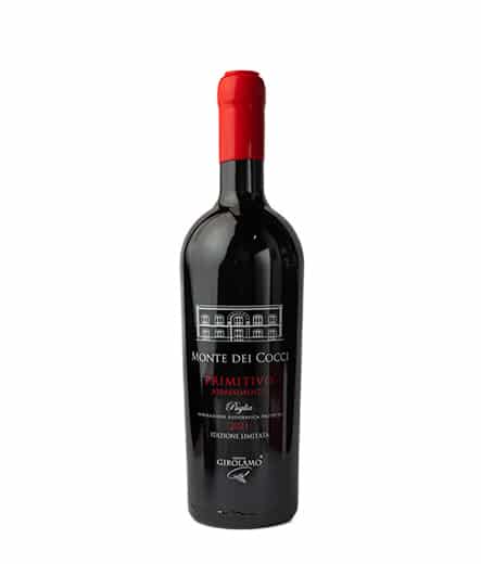 MONTE DEI COCCI PRIMITIVO APPASIMENTO 75CL - SUPER DEAL