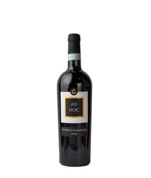 TENUTA GIUSTINI AD HOC PRIMITIVO DI MANDURIA 75CL