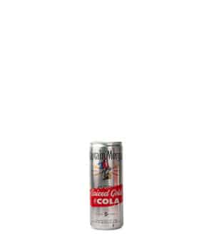CAPTAIN MORGAN & COLA CANS 25CL