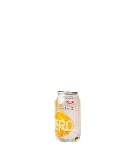 OKF SPARKLING ZERO LEMON 350ML