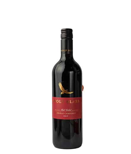 WOLF-BLASS RED LABEL CAB/SAU
