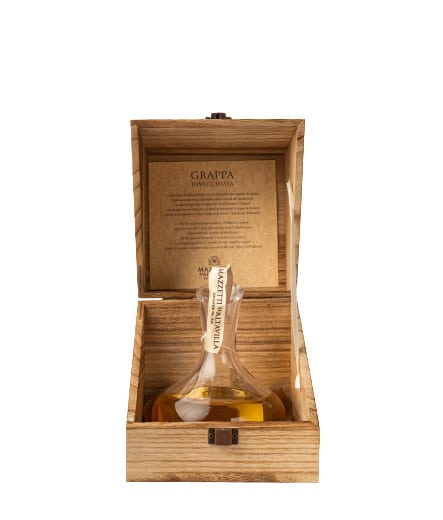 MAZZETTI DECANTATORE WOODEN GIFT BOX 35CL