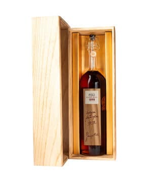 POLI BARRIQUE RISERVA WOODEN BOX 70CL