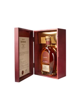 GRAPPA BARRIQUE IN LEGNO EX PORT 70CL