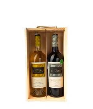 LUZON WOODEN BOX X2 BT PAT WOOD