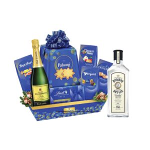 Blue Cobalto with Bombay London Dry Gin 70cl