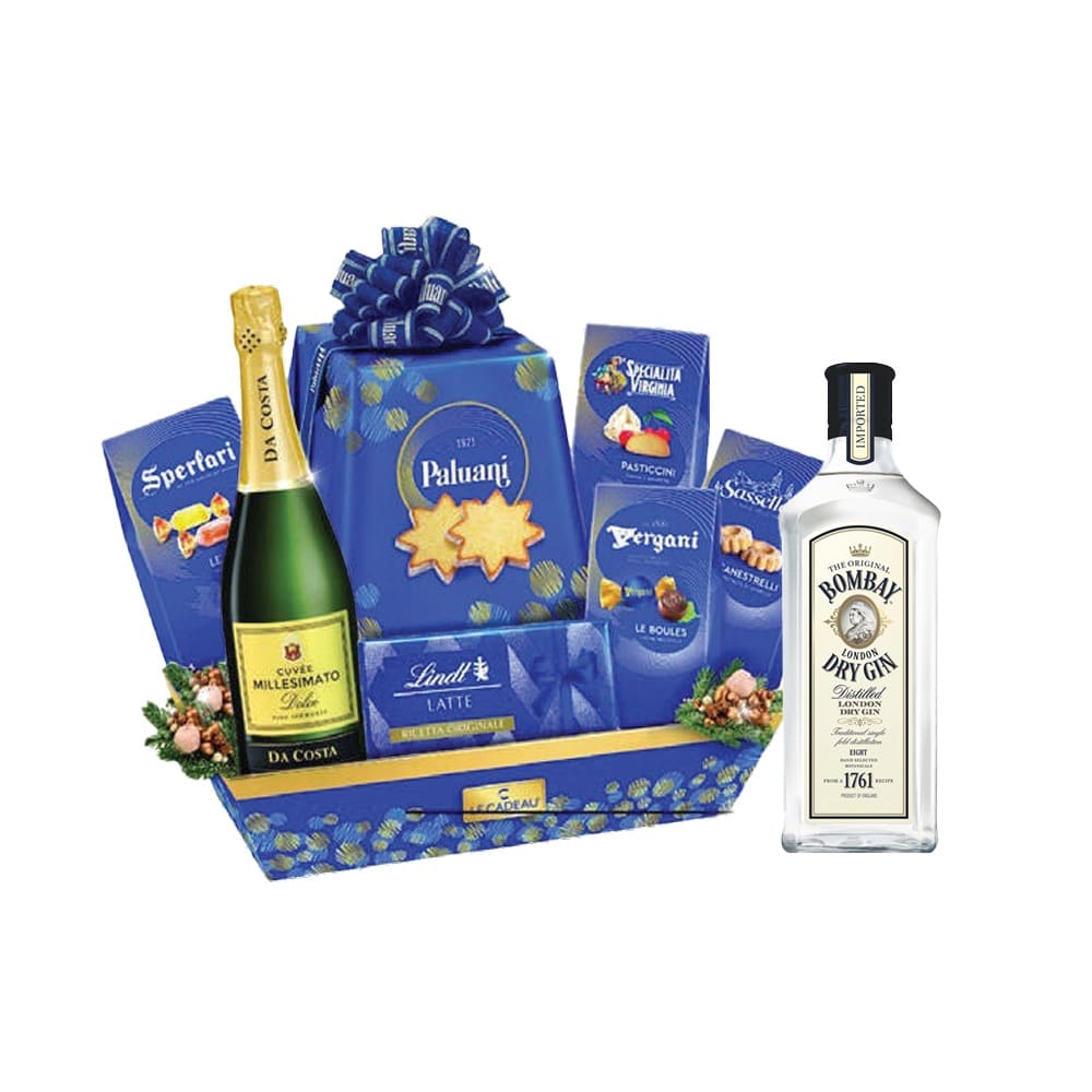 Blue Cobalto with Bombay London Dry Gin 70cl