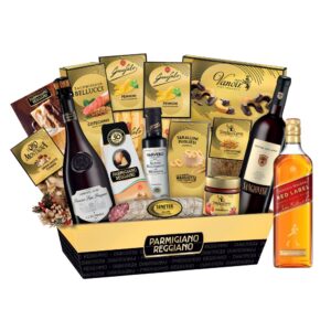 Gran Emilia with Johnnie Walker Red Label 70cl