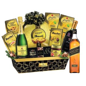 Oro Nero with Johnnie Walker Black Label 70cl