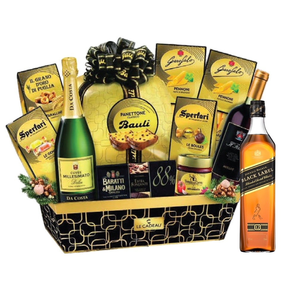 Oro Nero with Johnnie Walker Black Label 70cl