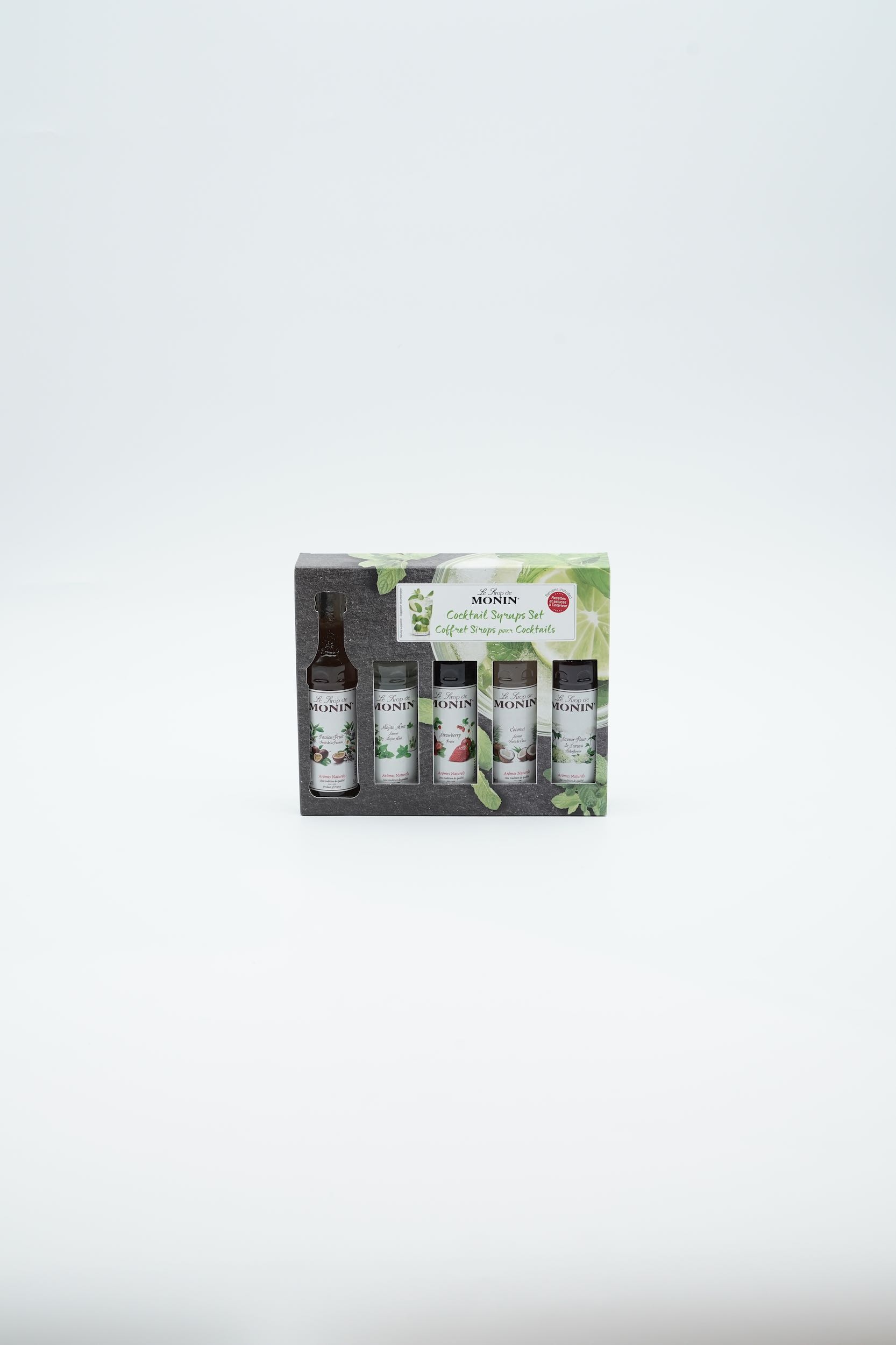 MONIN 5 X 5CL COCKTAIL KIT