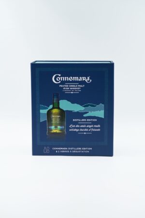 CONNEMARA DISTILLERS ED +2 GLS 70CL