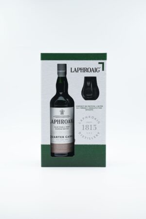 LAPHROAIG QUARTER CASK +2 GLS 70CL