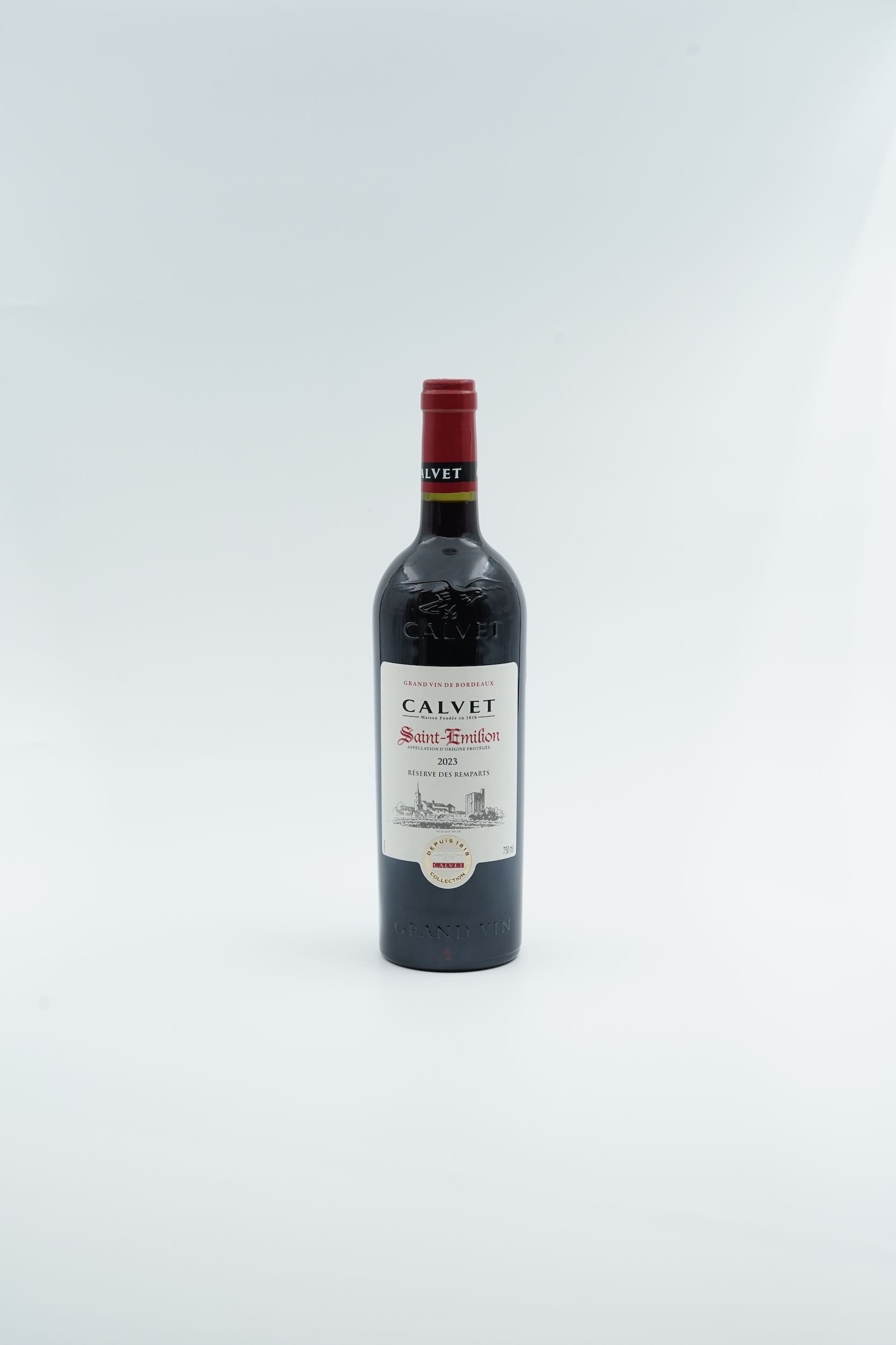 CALVET ST EMILLION 75CL