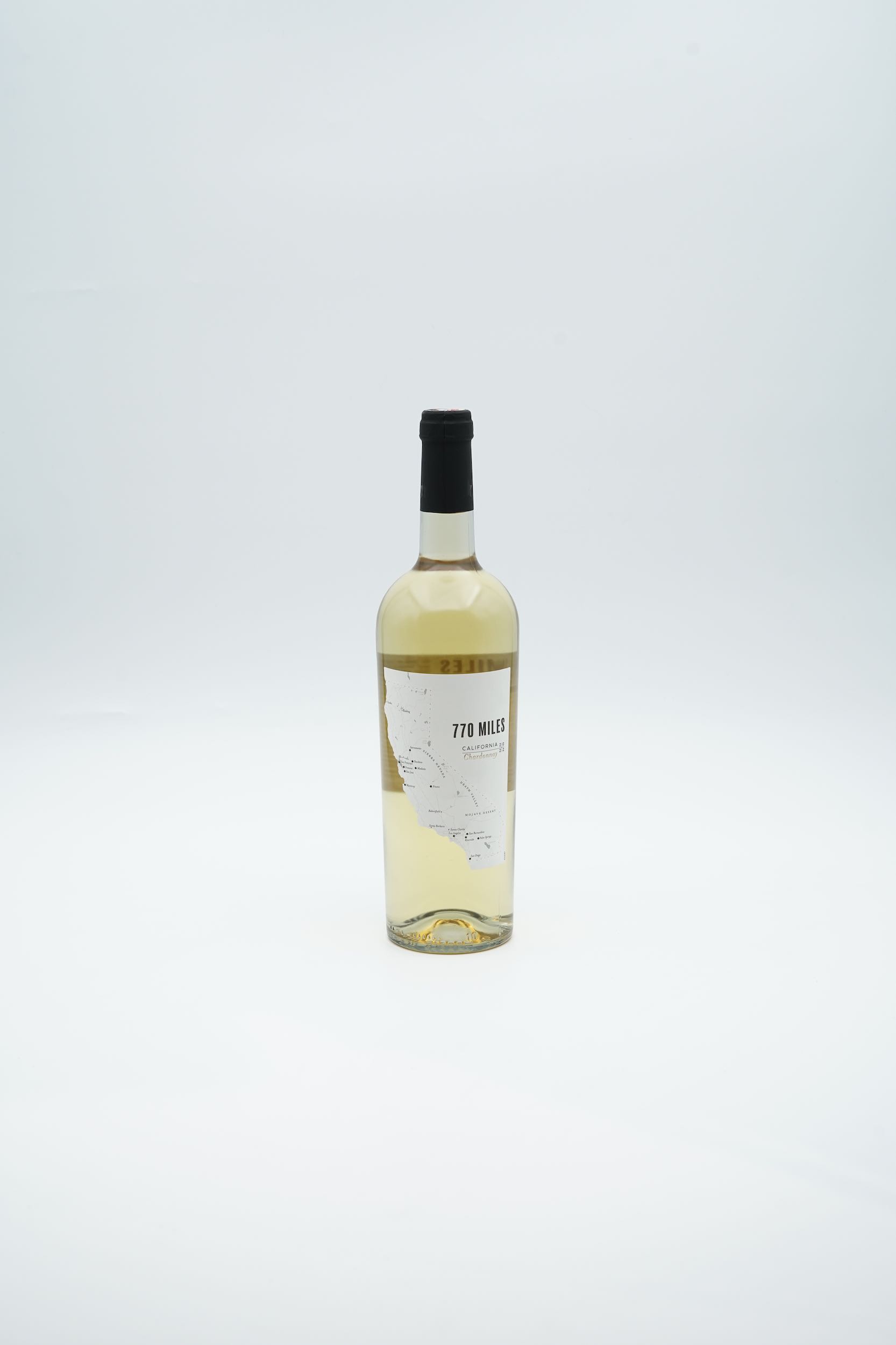 770 MILES CALIFORNIAN WINE CHARDONNAY 750ML