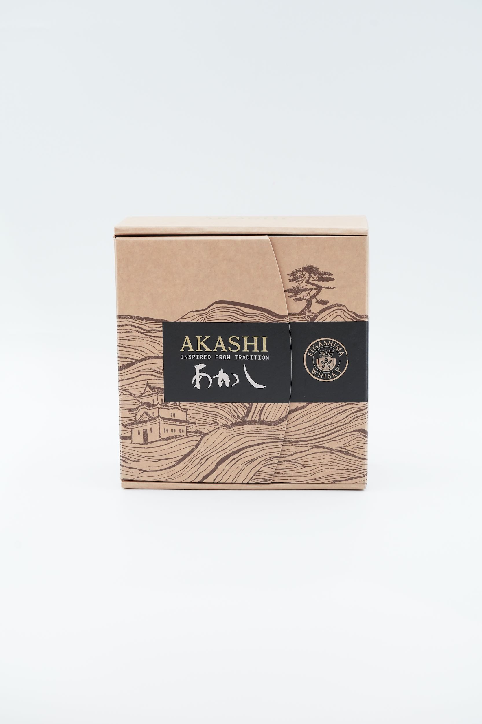AKASHI MEISEI BLENDED +2 GLS 50CL