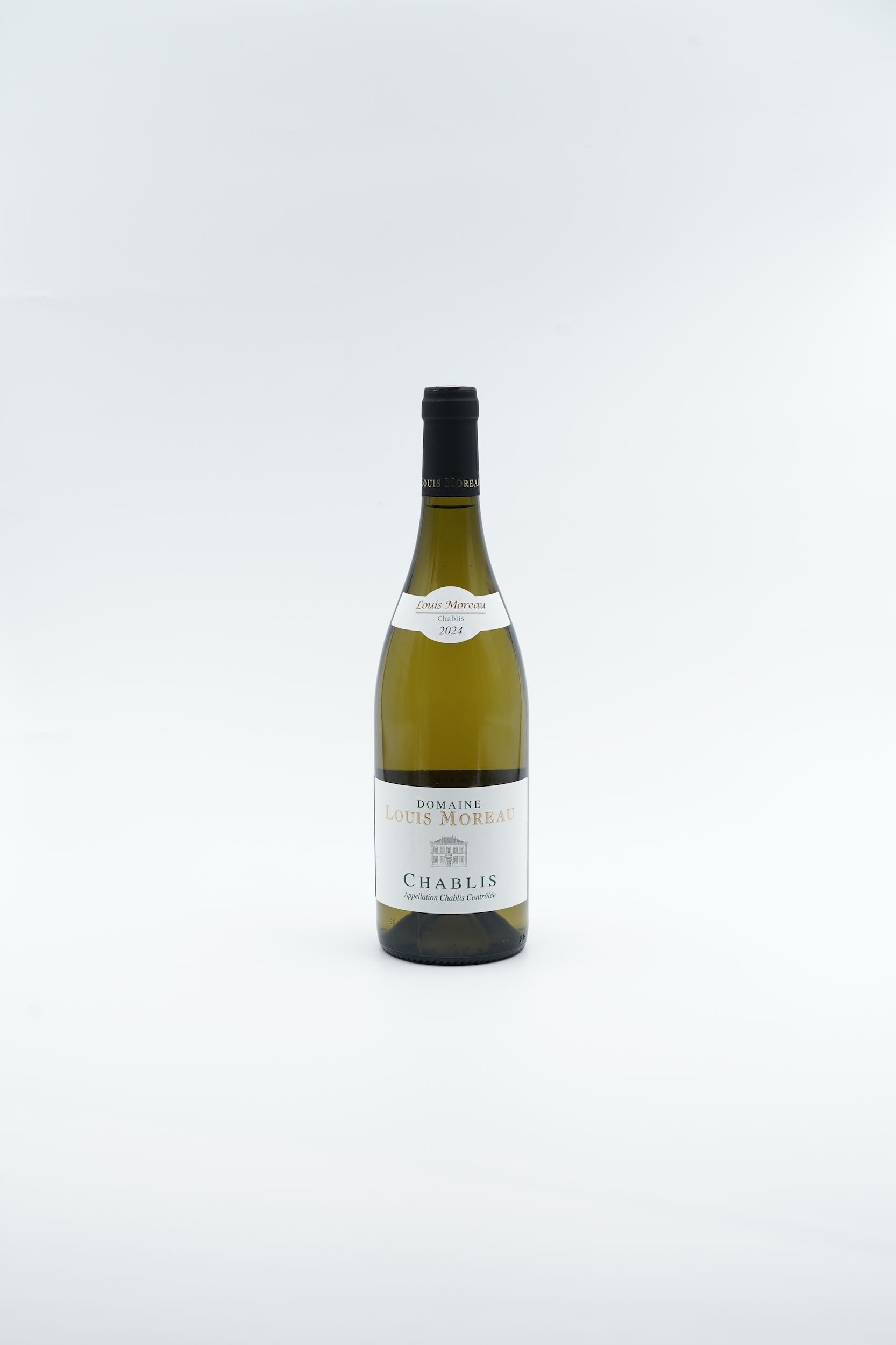 L MOREAU CHABLIS 75CL