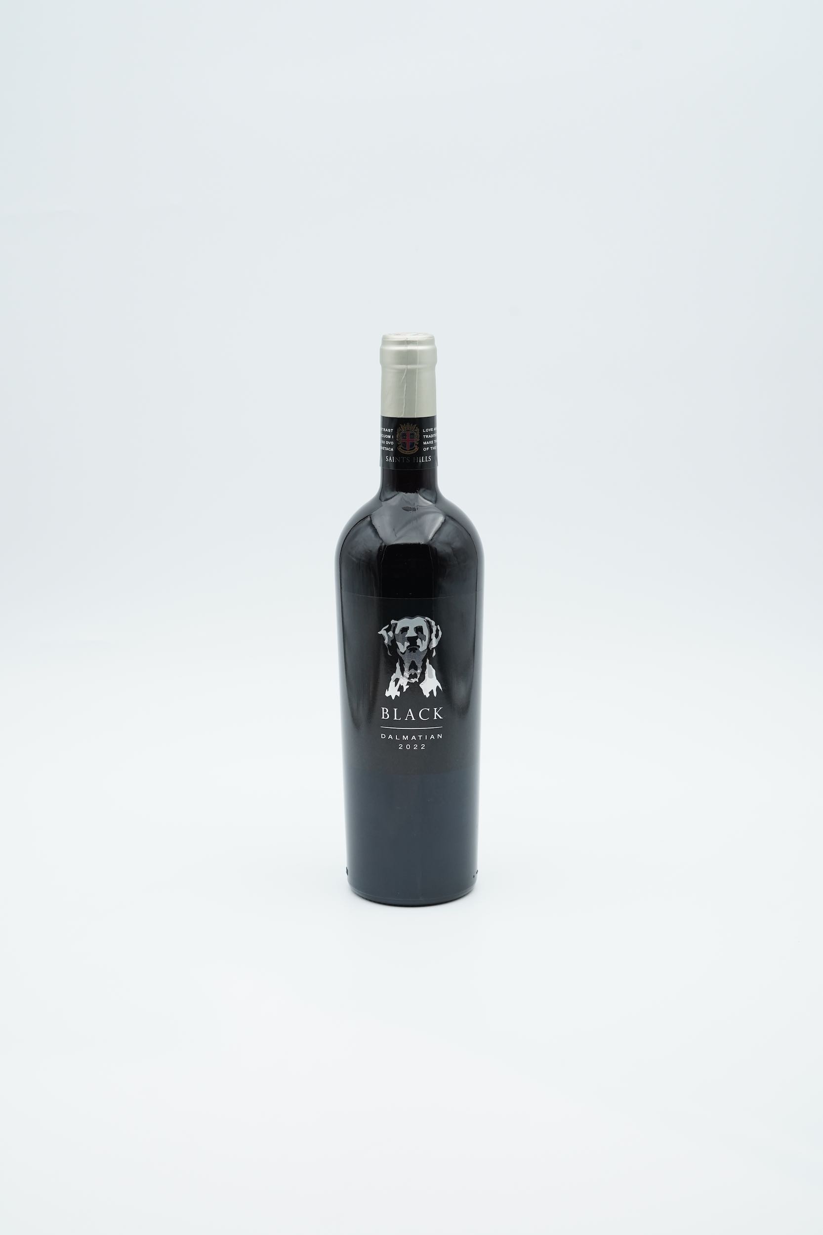 SAINTS HILLS BLACK RED 75CL