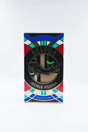 BELUGA NOBLE HIGHBALL 70CL + ROCK GLASS