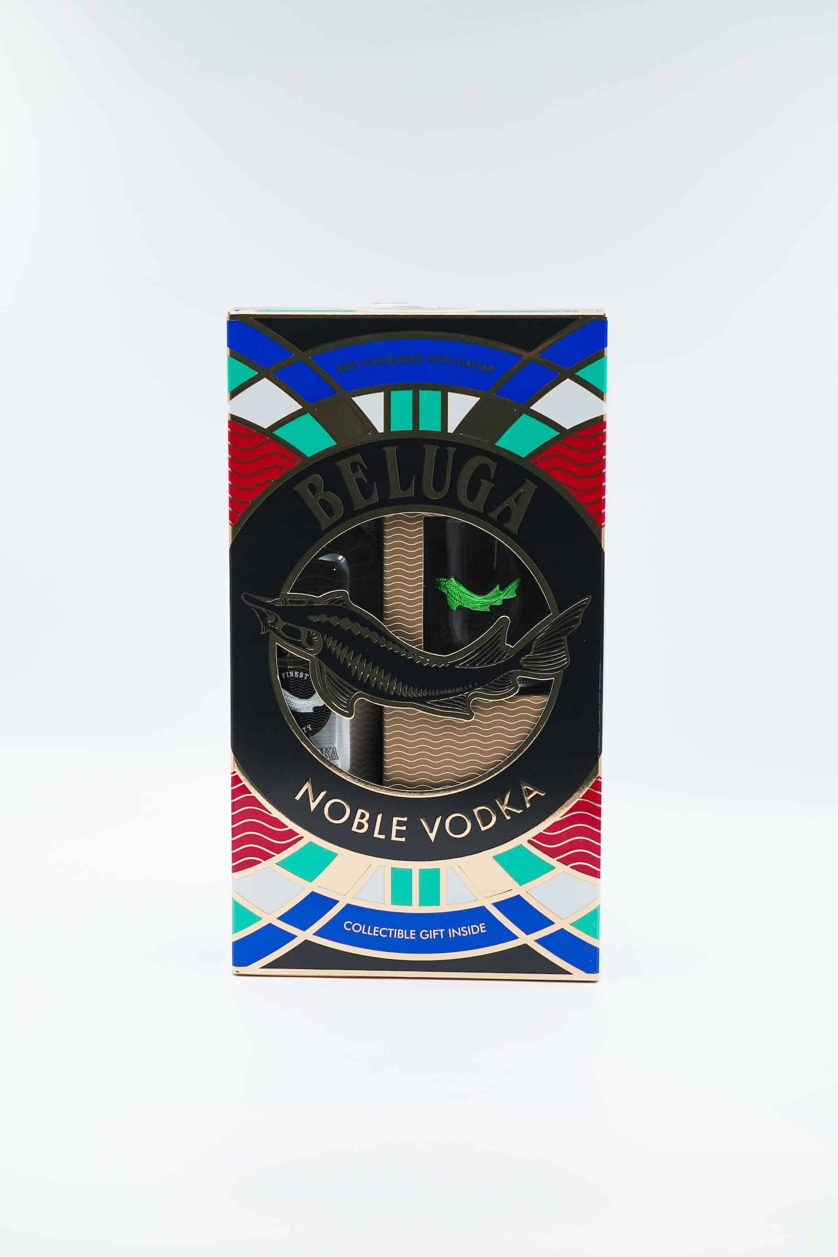 BELUGA NOBLE HIGHBALL 70CL + ROCK GLASS