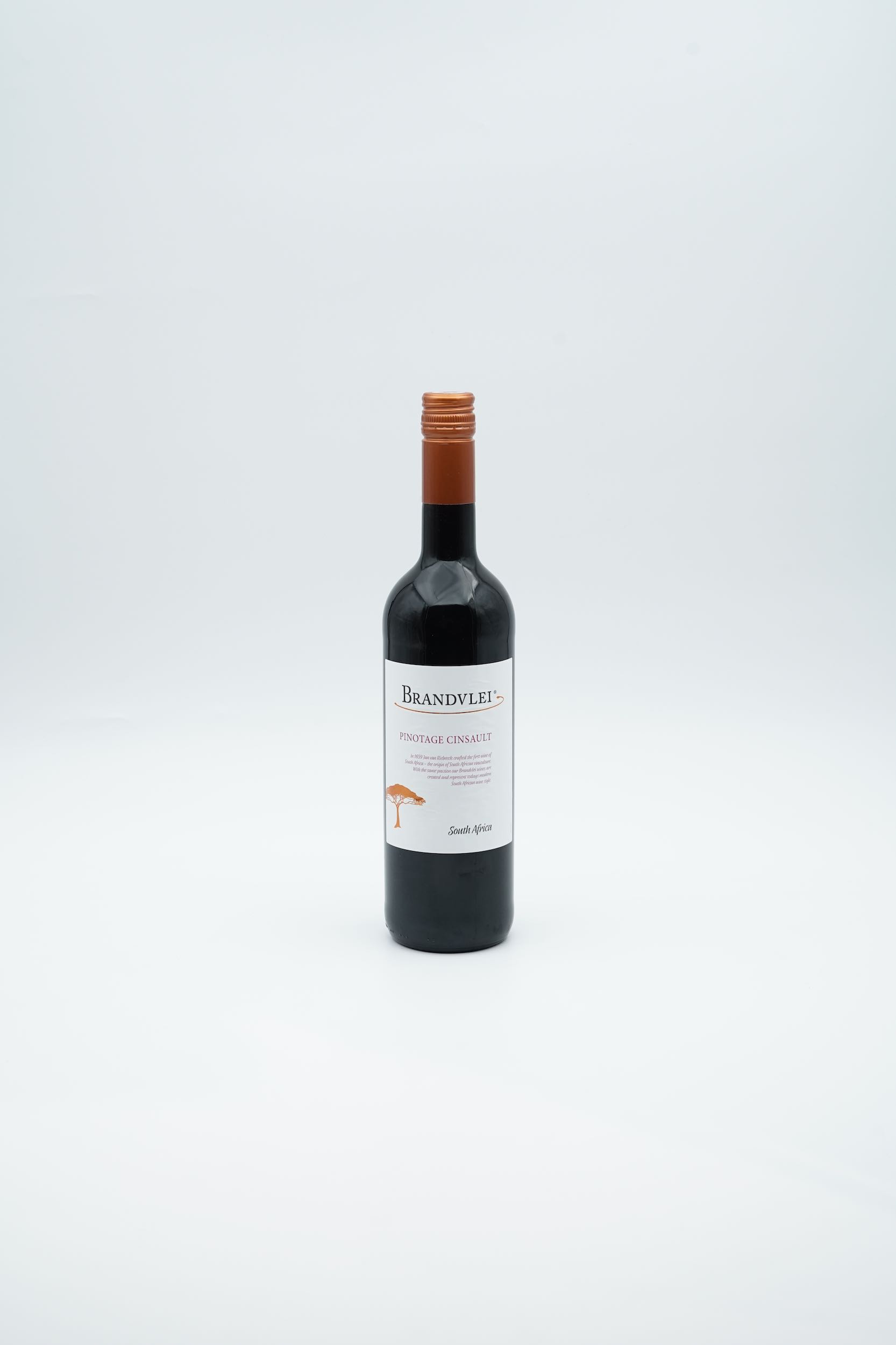 ZIMMERMAN BRANDVLEI PINOTAG CINSAULT 75CL