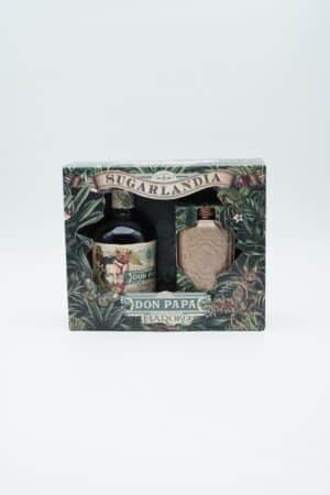 DON PAPA BAROKO + HIP FLASK 70CL