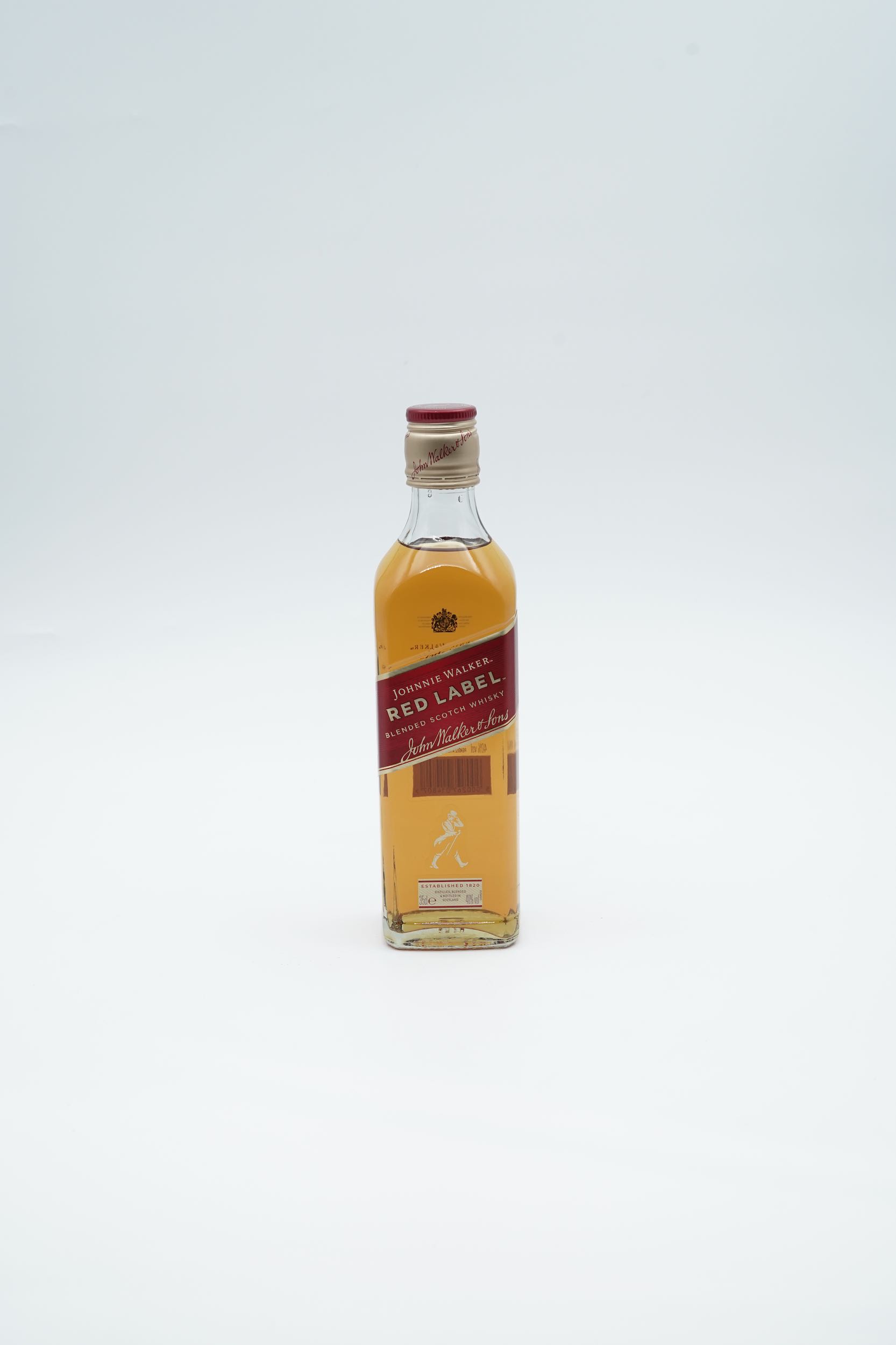 JOHNNIE WALKER RED LABEL 35 CL