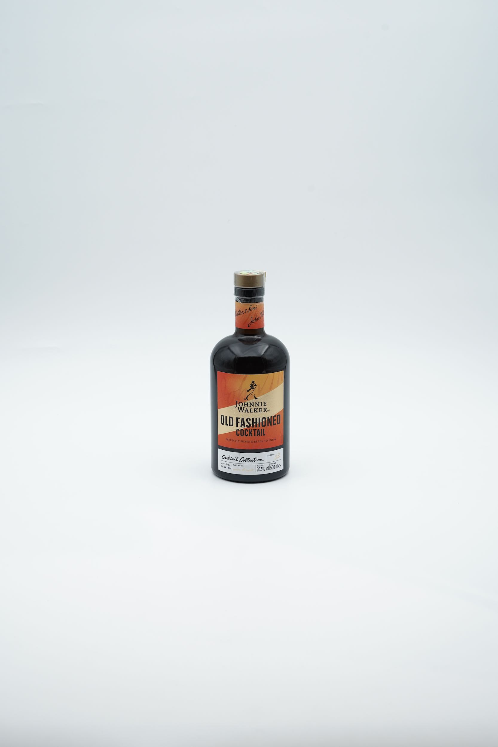 JOHNNIE WALKER OLD FASHIONED COCKTAIL 50CL