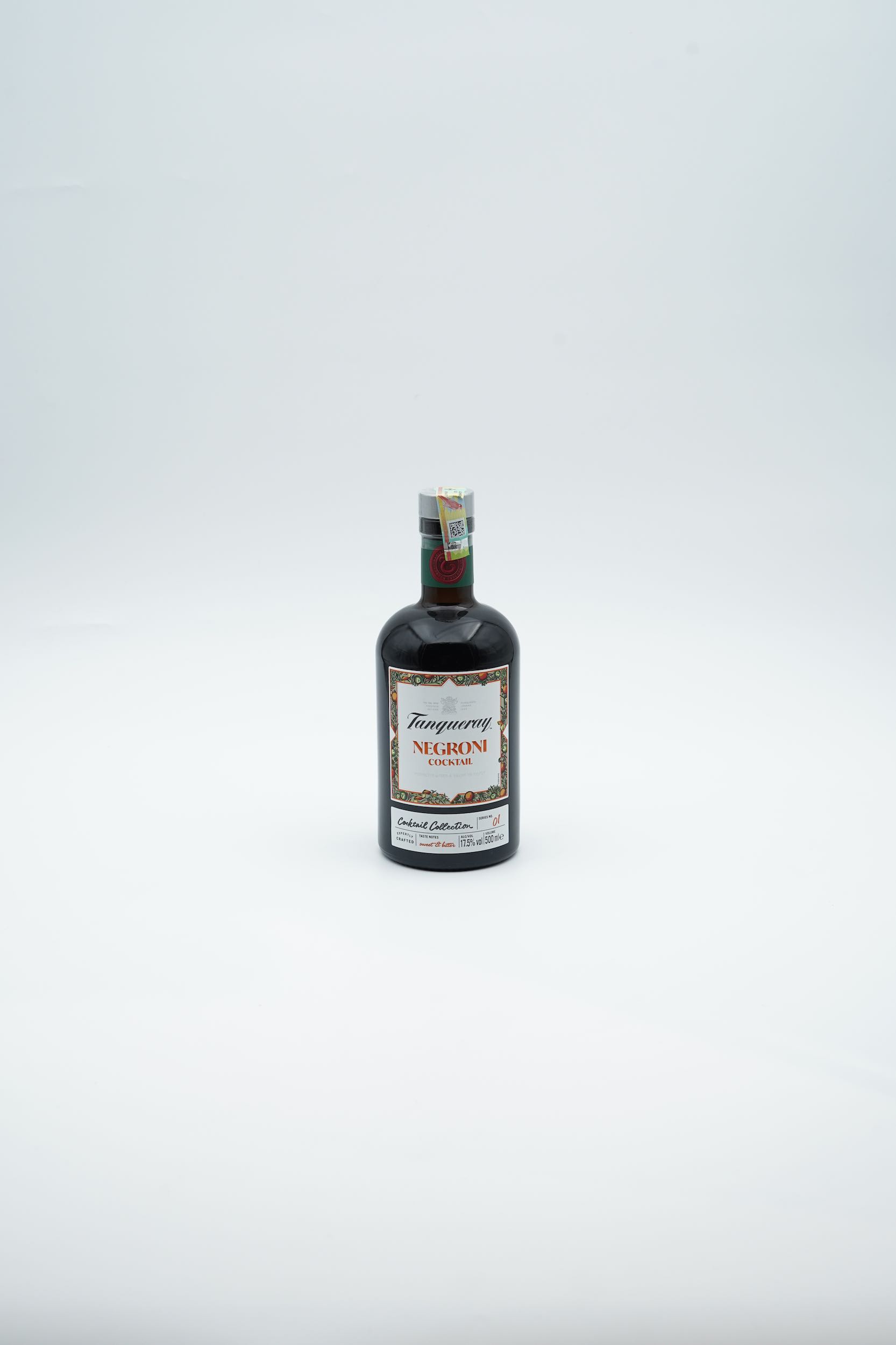 TANQUERAY NEGRONI COCKTAIL 50CL