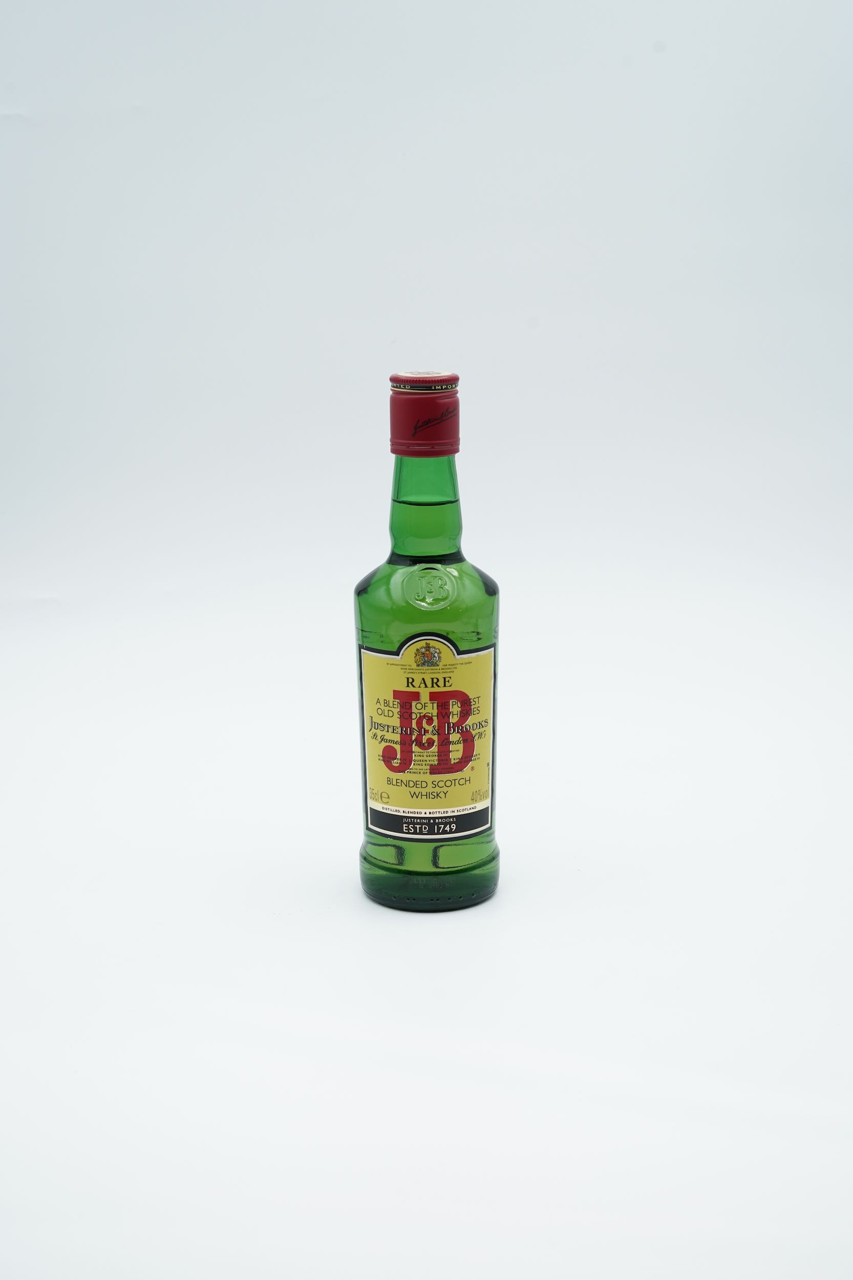 J&B WHISKY 35CL